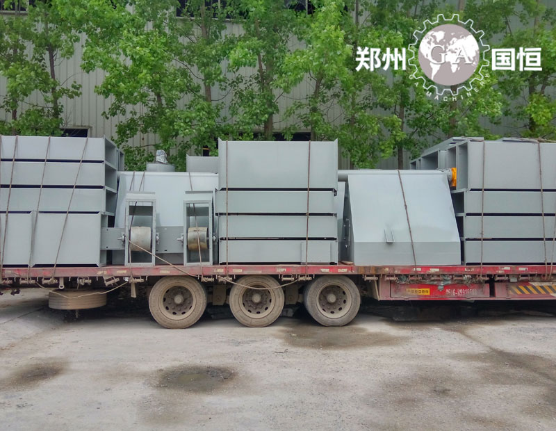 10噸/時膩?zhàn)臃鄢商自O(shè)備發(fā)往蘇州