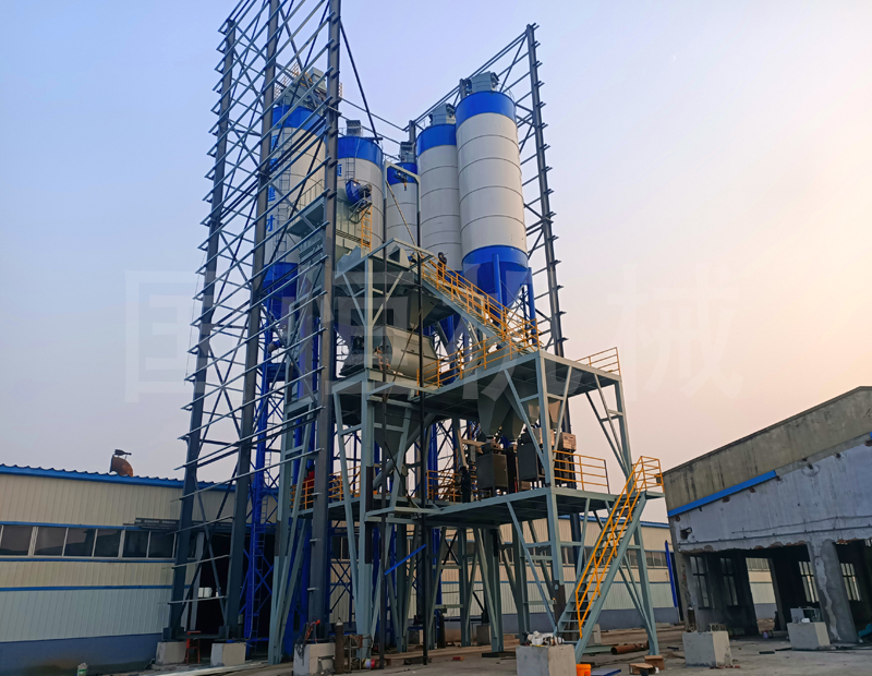 唐山干粉砂漿攪拌站、特種砂漿生產(chǎn)線、膩?zhàn)臃凵a(chǎn)線、石膏砂漿生產(chǎn)線
